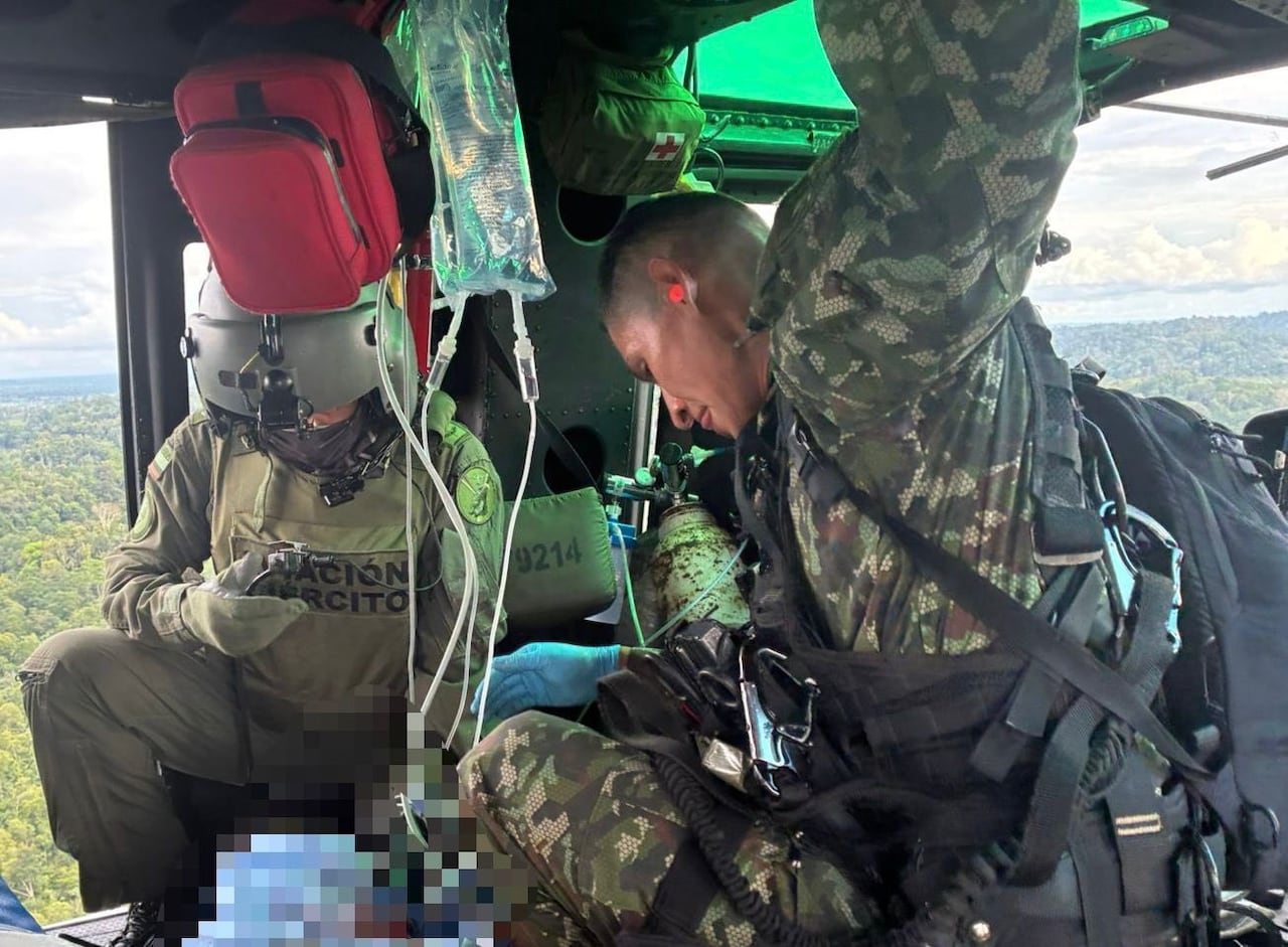 Cuatro menores resultaron heridos tras la activación de un campo minado en zona rural.