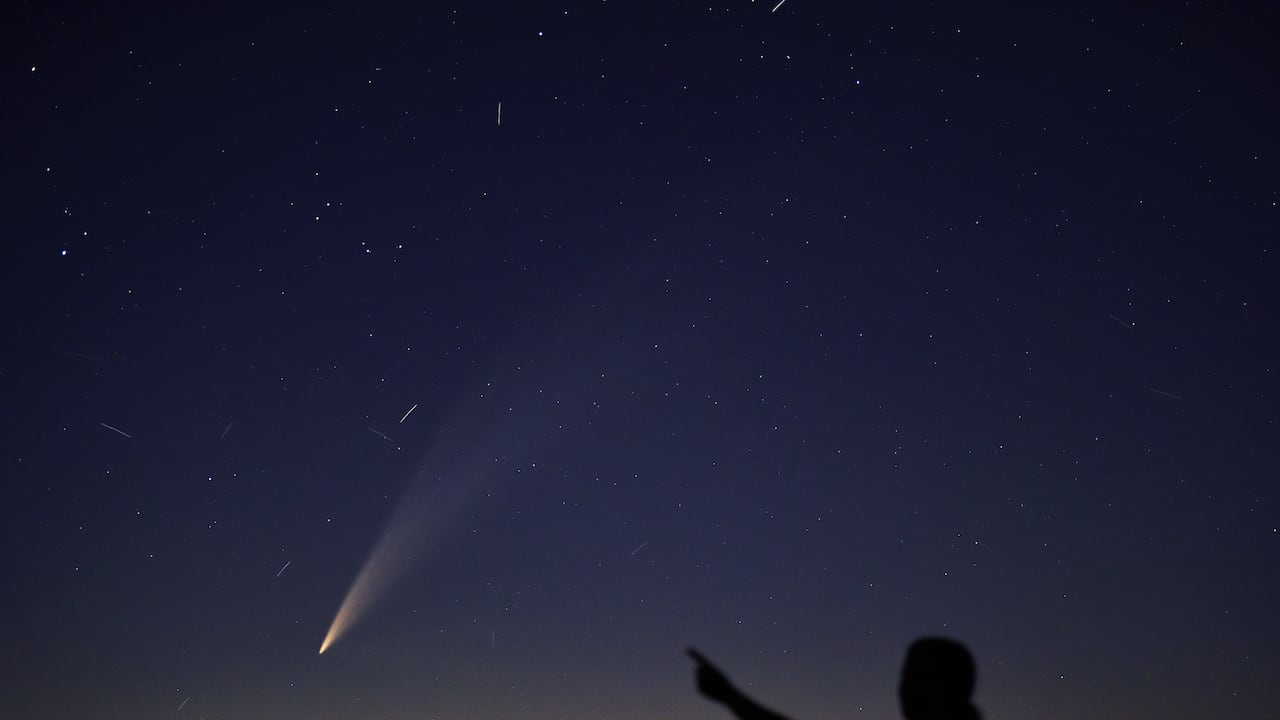 Según la Nasa, aunque la trayectoria de este objeto lo lleva al sistema solar interior, no se aproximará a la Tierra.