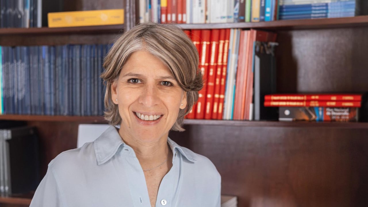 Marcela Meléndez, directora ejecutiva de Fedesarrollo