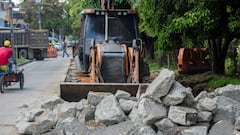 La Alcaldía de Cali inició la construcción de  cicloinfraestructura nueva en Cali, en la Carrera 1D entre calles 44 y 73.