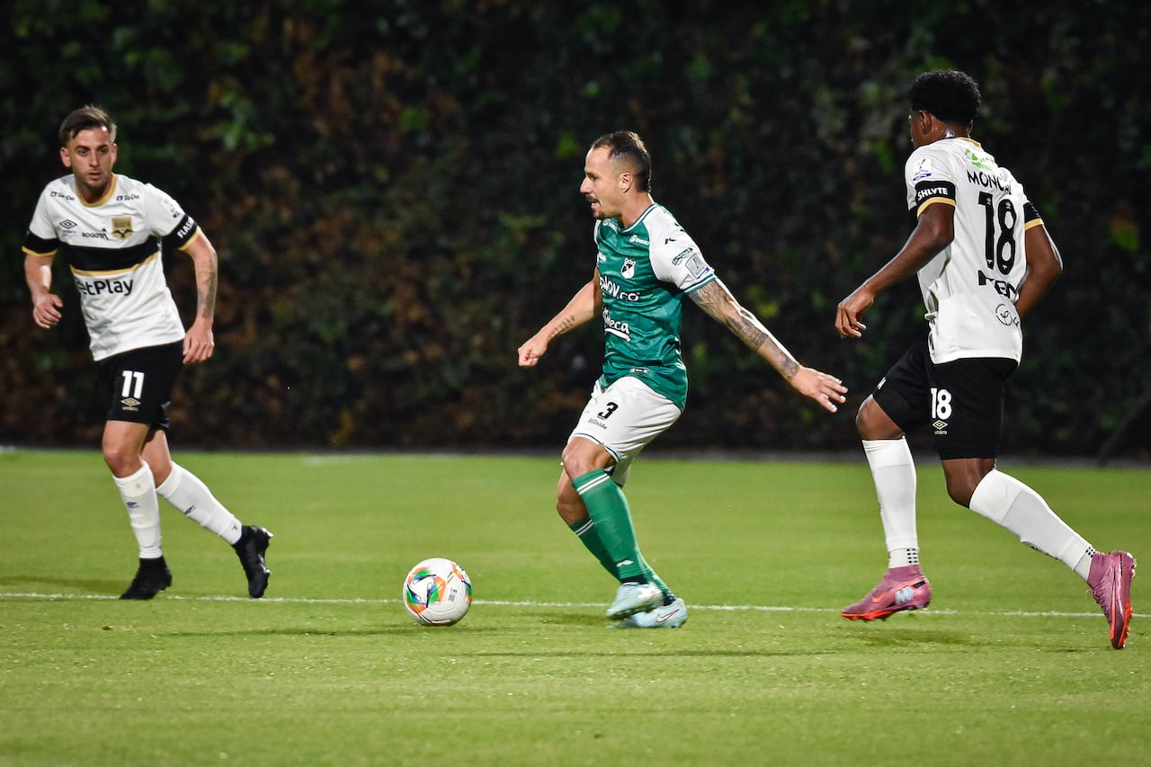 Imagen del partido entre Internacional de Bogotá y Deportivo Cali por la fecha 6 del primer semestre de la Liga Colombiana 2026.