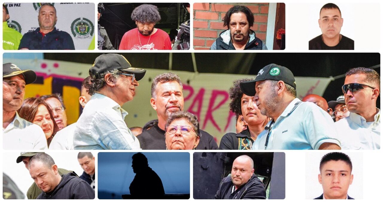 El presidente Gustavo Petro estuvo con estos delincuentes compartiendo tarima en un evento que se hizo el 21 de junio en Medellín.