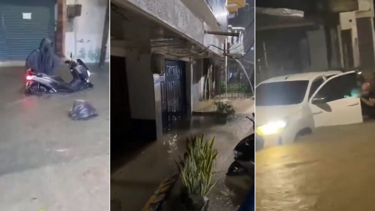 Lluvias torrenciales causaron inundaciones en Quibdó