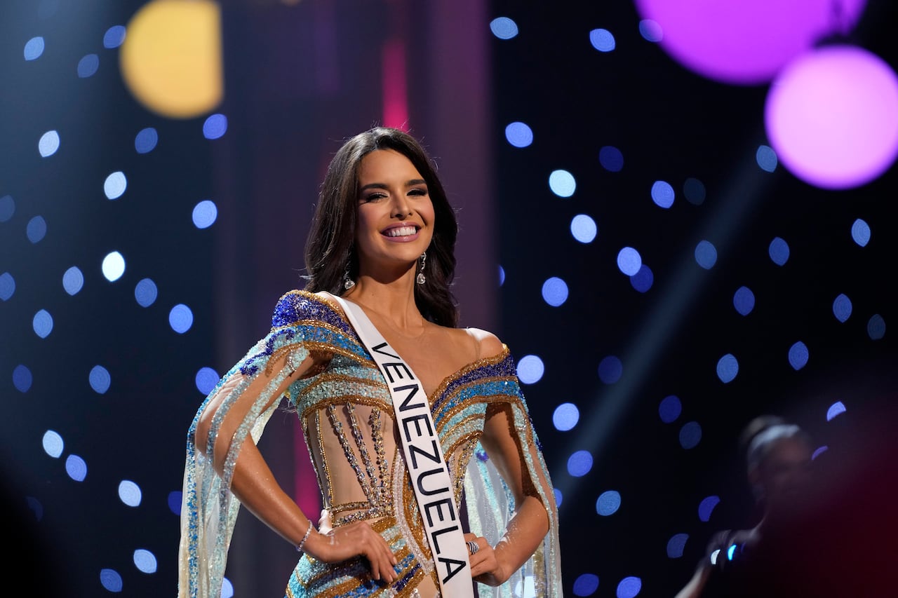 Miss Venezuela, Amanda Dudamel.