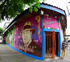 Ruta cultaral turistica de la salsa del barrio Obrero ,  DIC 27 de 2023 /  Foto Wirman Rios / EL PAIS