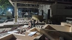 Destrucción de la infraestructura del Batallón de Infantería Mecanizada No. 6 Cartagena.