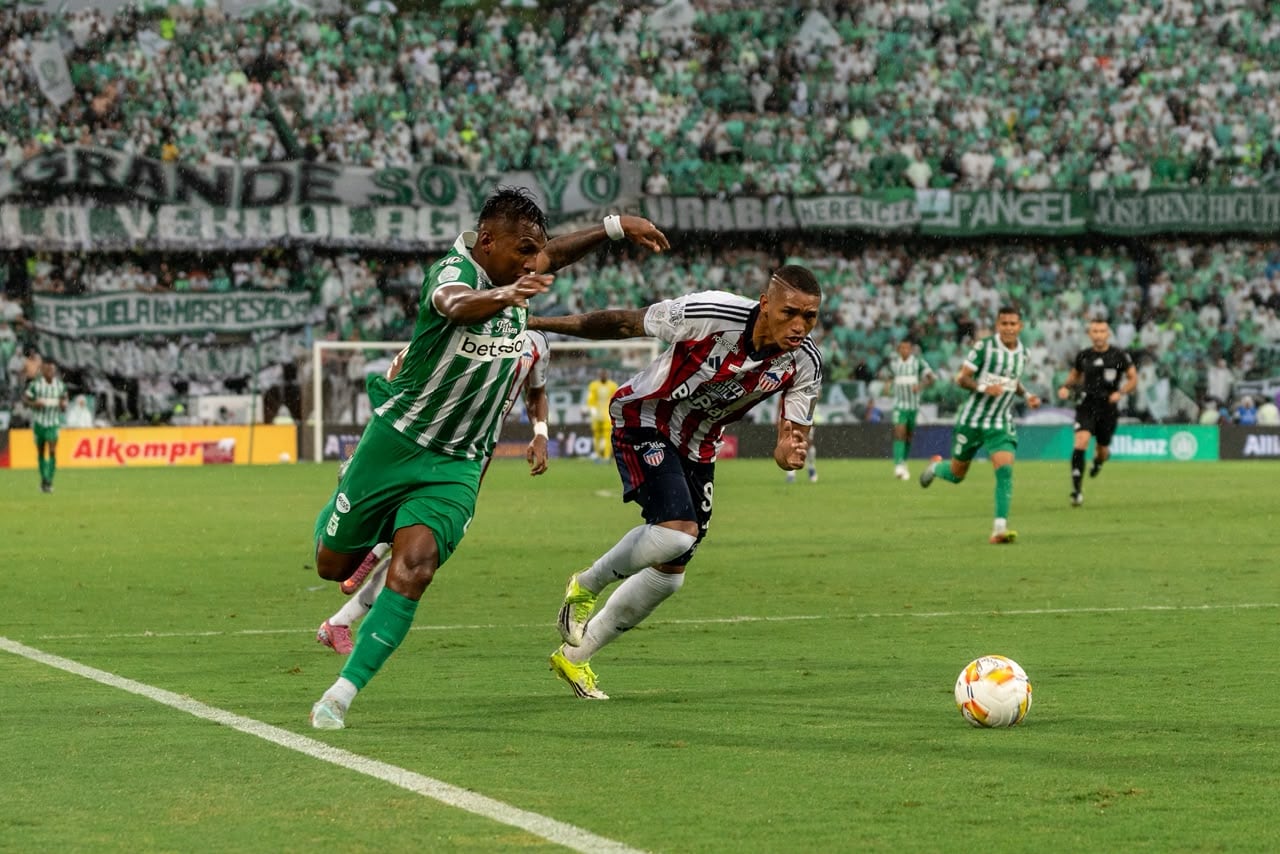 Atlético Nacional vs, Junior, final vuelta de la Liga Betplay 2026 -I
