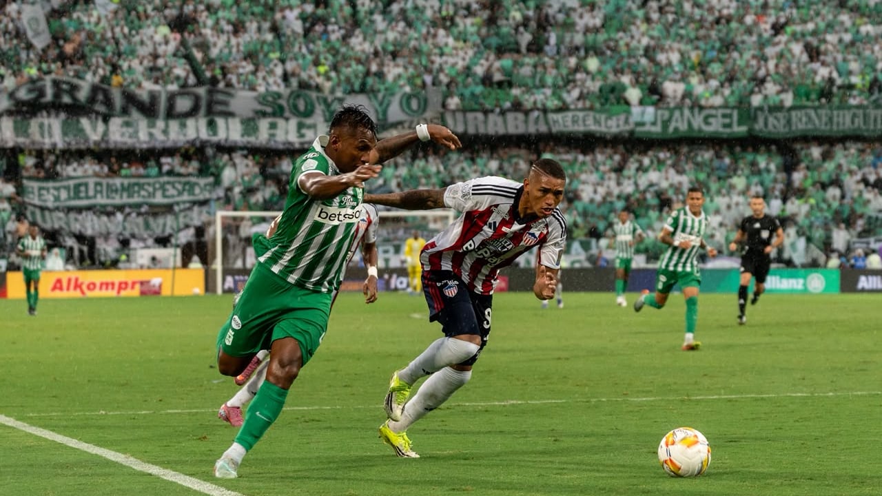 Atlético Nacional vs, Junior de Barranquilla: Reviva el encuentro - El País