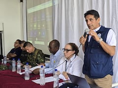 Autoridades departamentales, organismos de control y Fuerza Pública participaron en la Comisión Electoral de Seguimiento realizada en el municipio de El Patía, Cauca.