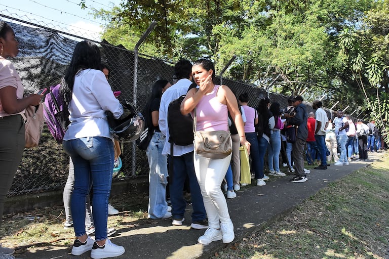 Segunda Feria de empleabilidad "Más Empleos Cali" Organizado por la Alcaldía de Cali, a través de la Secretaría de desarrollo económico.