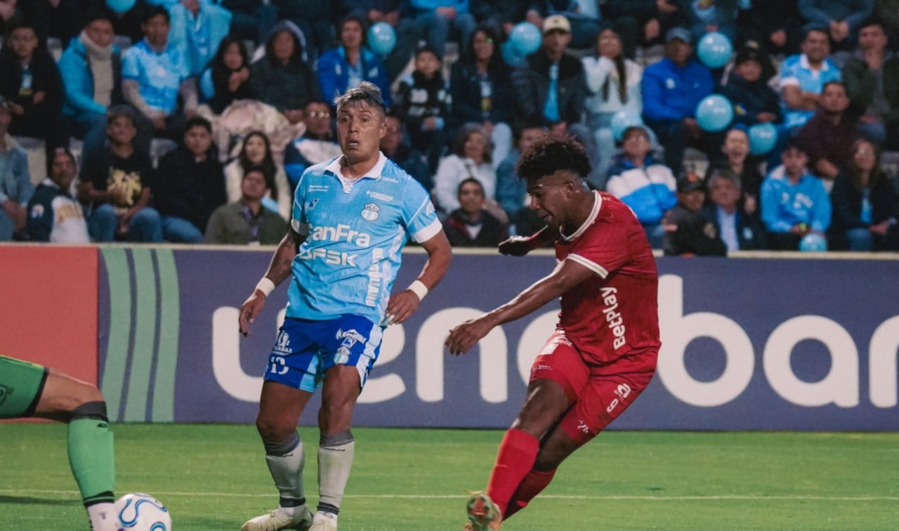 Macará vs. América de Cali, fecha 1 de la Copa Sudamericana.