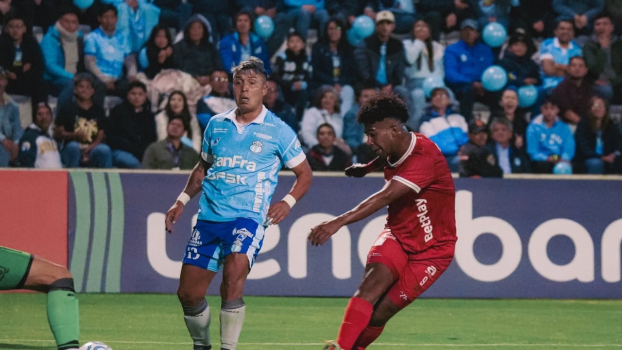 Macará vs. América de Cali, fecha 1 de la Copa Sudamericana.