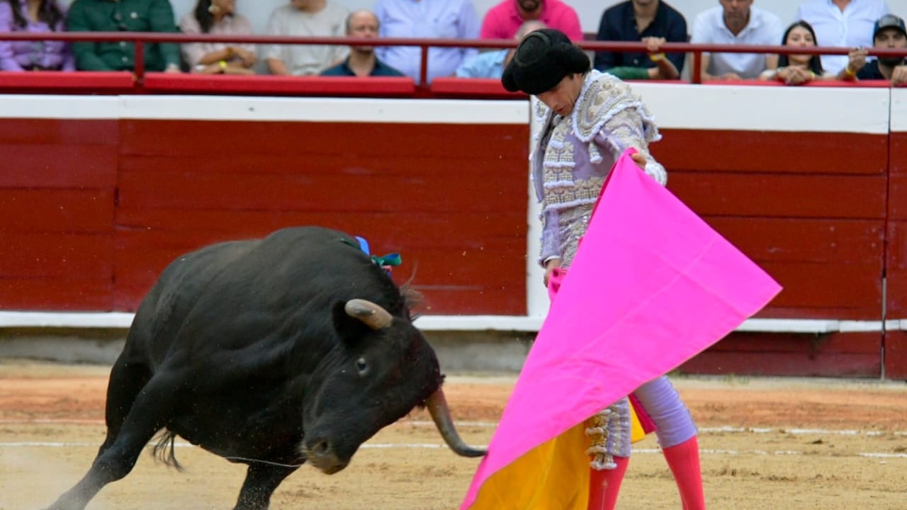 El español Marco Pérez, triunfador en Cañaveralejo durante la tarde de su debut.
