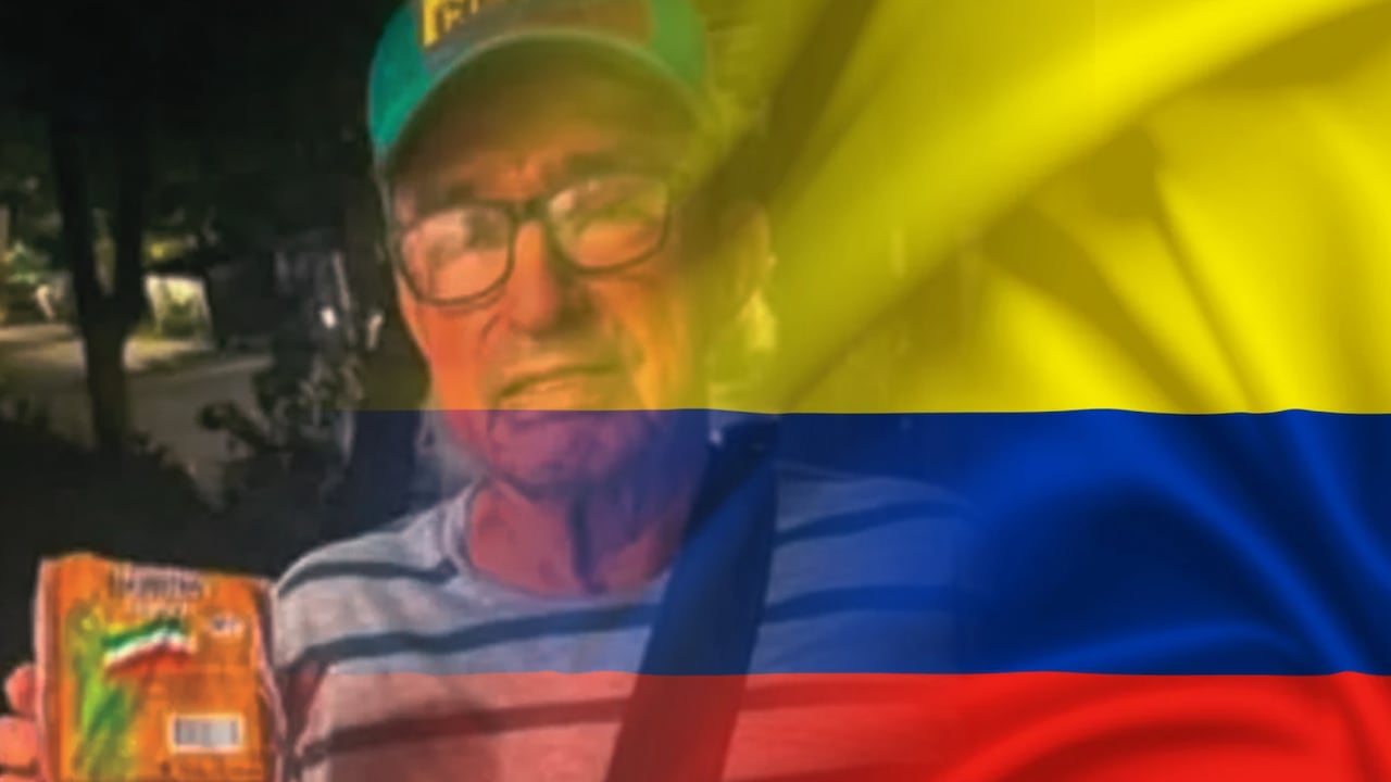 El comerciante informal de Florencia, Caquetá, agradeció el respaldo masivo de la ciudadanía.