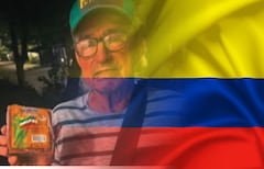 El comerciante informal de Florencia, Caquetá, agradeció el respaldo masivo de la ciudadanía.