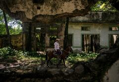 Especial de Colprensa sobre La memoria de 30.000 muertos vive en el silencio verde del antiguo Armero