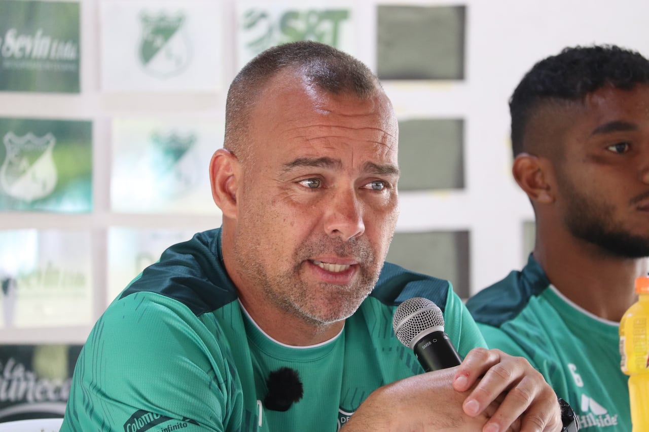 Rafael Dudamel técnico del Deportivo Cali