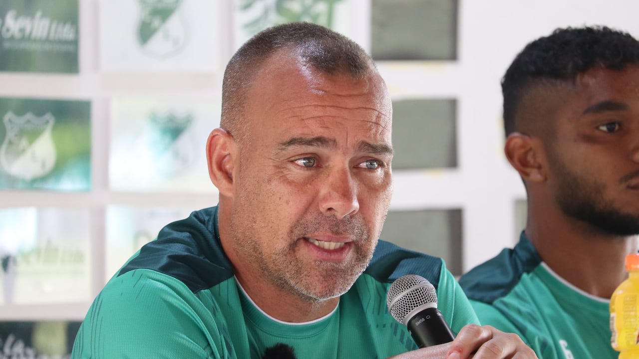 Rafael Dudamel técnico del Deportivo Cali