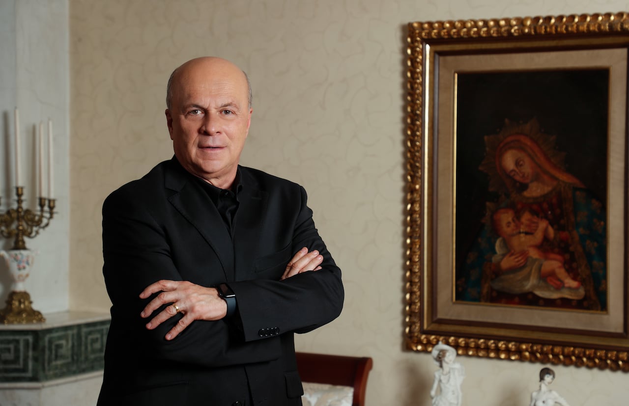 Carlos Antonio Vélez periodista deportivo
Bogota abril 1 del 2022
Foto Guillermo Torres Reina / Semana