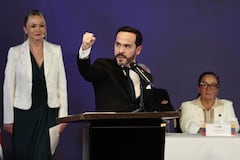 Acto de entrega de credenciales mediante el cual Abelardo De La Espriella y José Manuel Restrepo Abondano serán acreditados como presidente y vicepresidente de la República de Colombia para el periodo constitucional 2026–2030