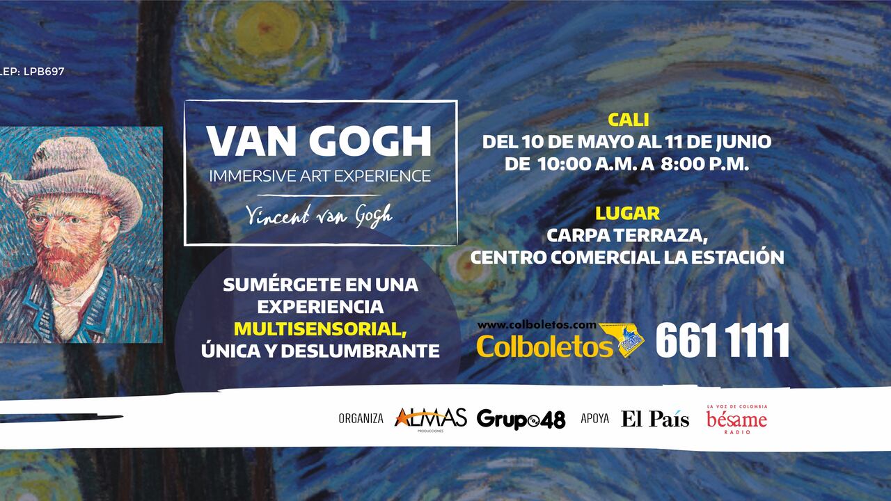 Van Gogh Inmersive art experience.