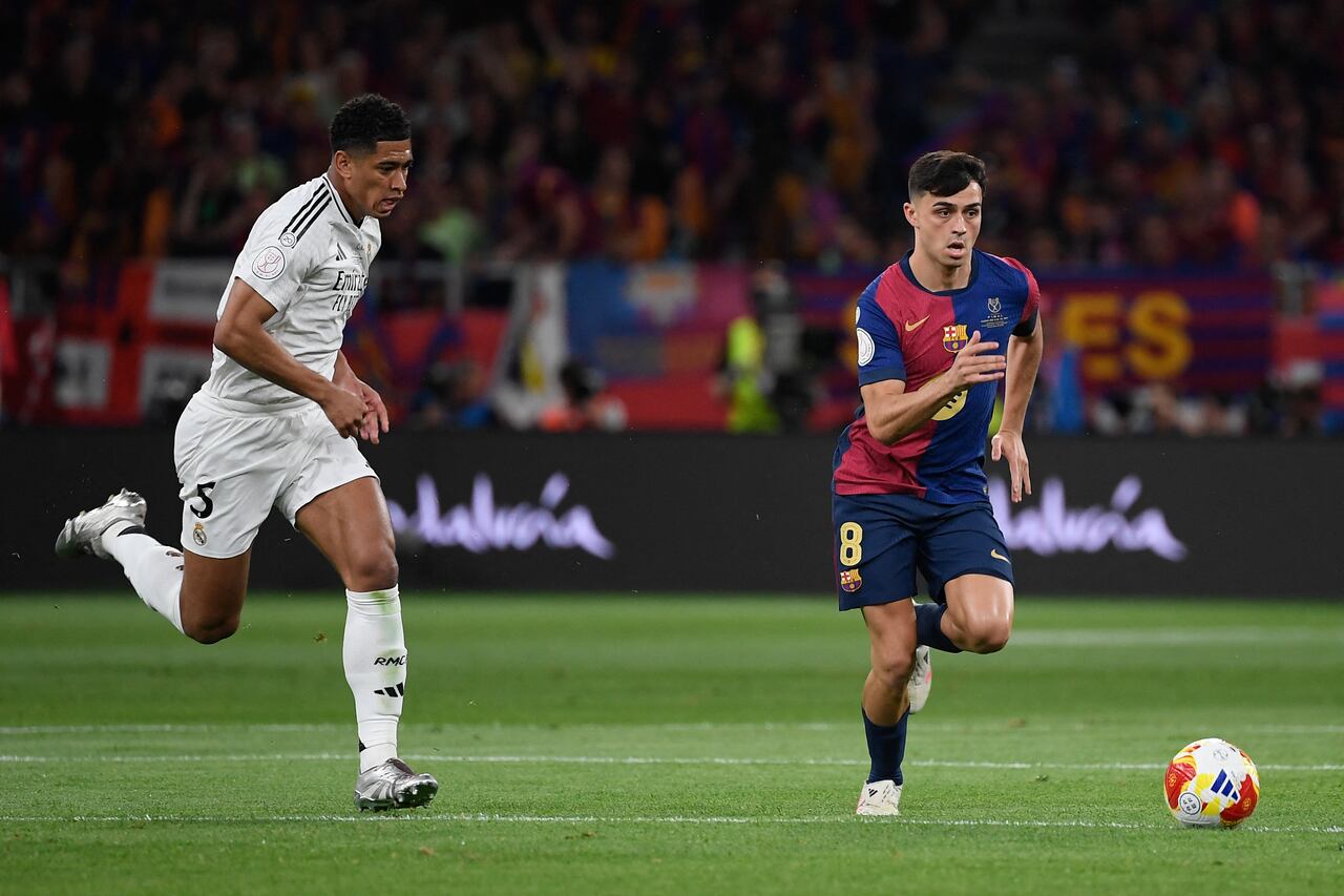 Barcelona vs. Real Madrid.