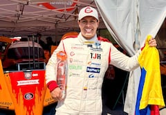 Óscar Tunjo conquista la victoria en Canadá y amplía
su liderato en el Campeonato IMSA