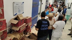 La entrega hace parte de la campaña "Dona con Amor" del Banco de Alimentos.