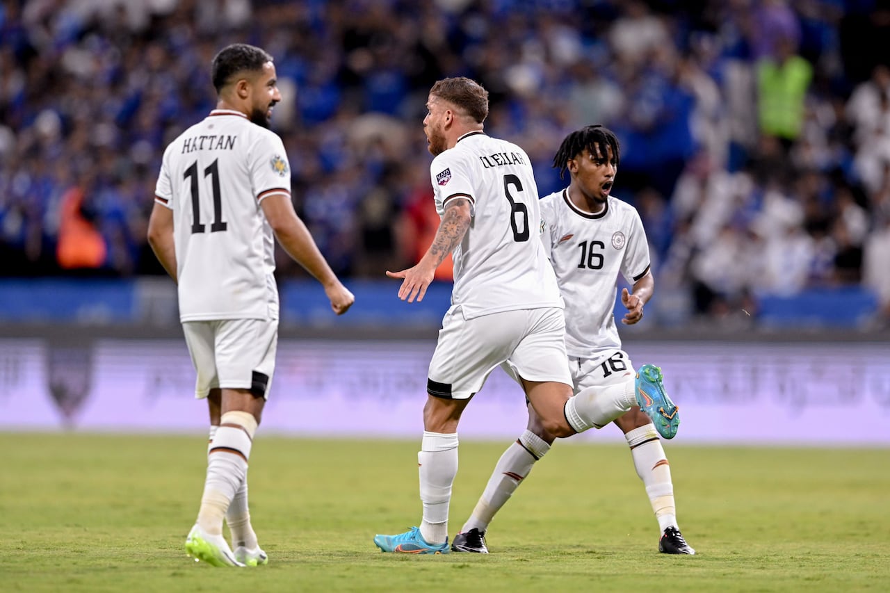 El volante marcó gol en el Campeonato de Clubes Árabes