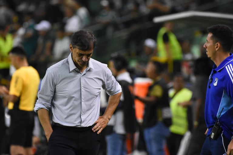 Así se vivió el partido entre Deportivo Cali y Millonarios por la fecha 5 del primer semestre de la Liga BetPlay.