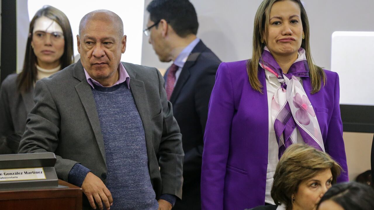 Carolina Corcho, ministra de Salud.