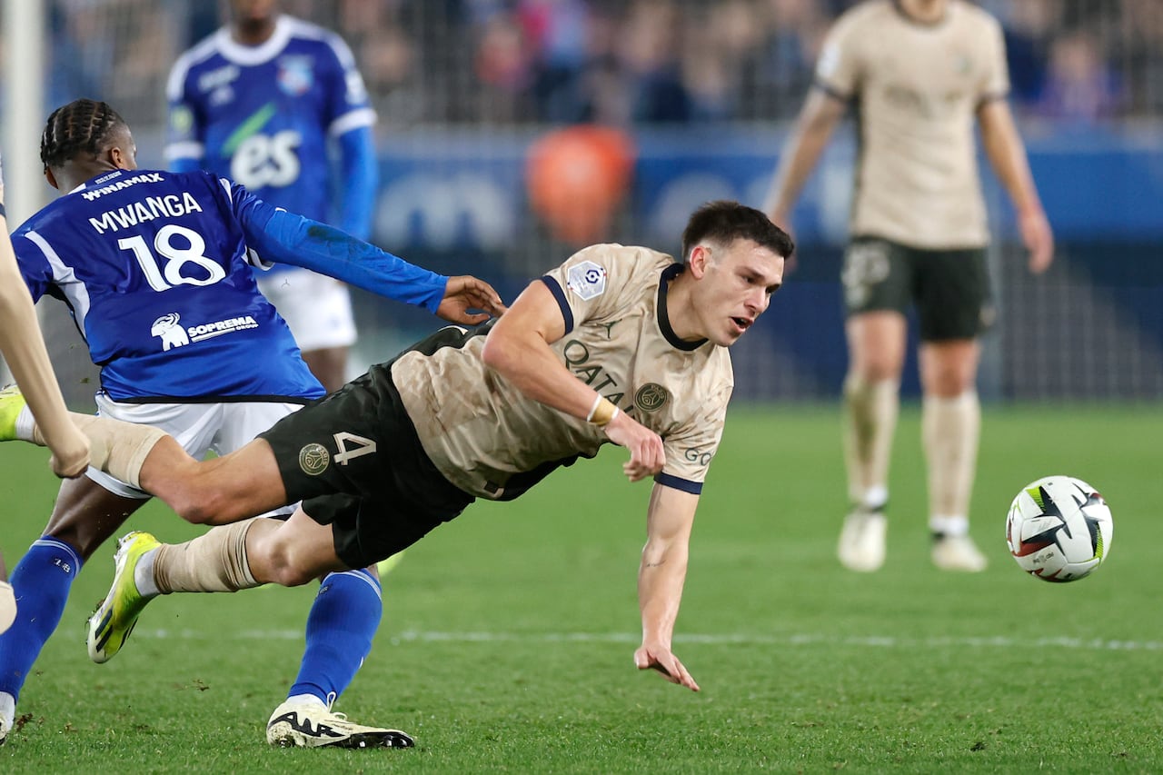 PSG vs Racing de Estrasburgo - jornada 20 - Ligue 1