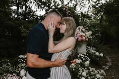 Taylor Swift confirmó que se casa, este fue el lujoso anillo que le dio el deportista