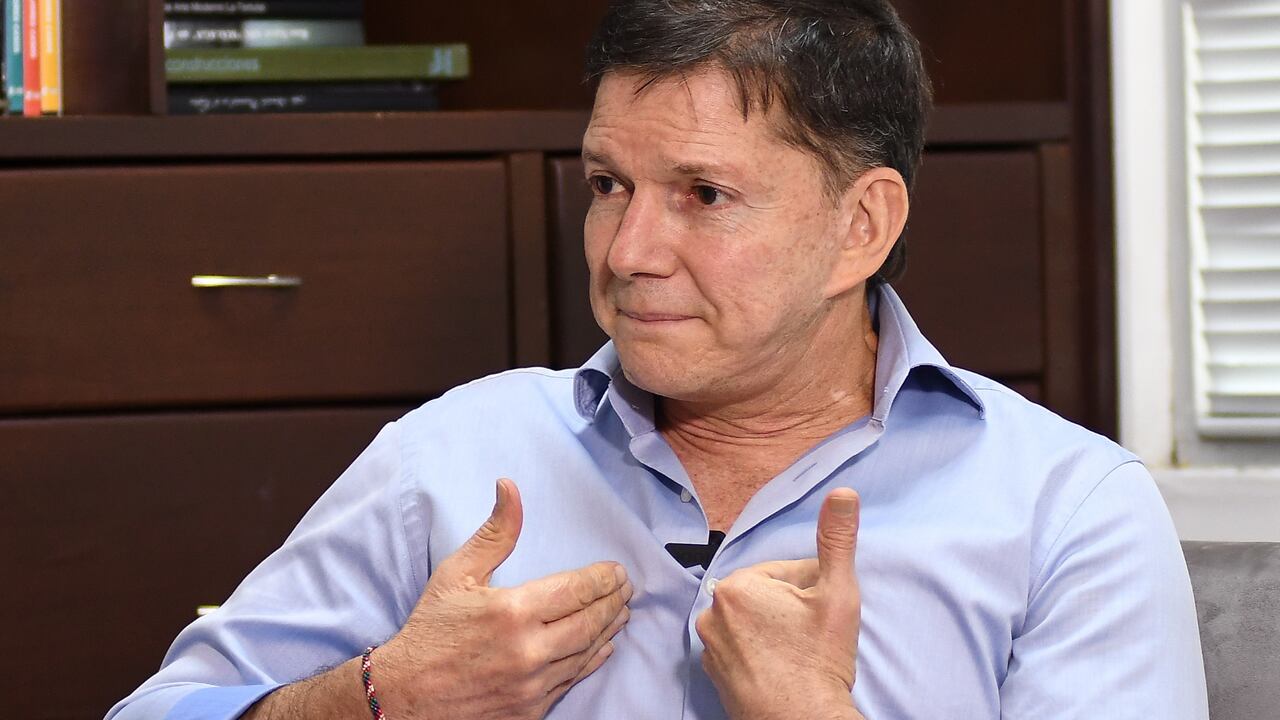 Wilson Ruiz, candidato a la Alcaldía de Cali.