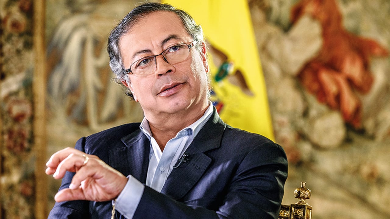 gustavo petro Presidente de Colombia