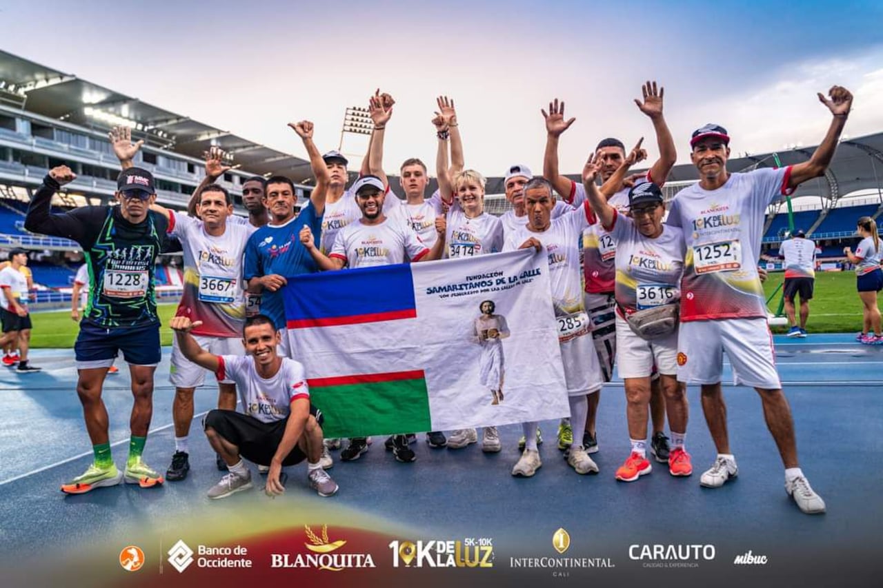 Carrera 10K de la Luz, realizada por el Hotel Intercontinental. Hernán Moreno logra podio, destacándose como uno de los representantes del proceso de superación e inclusión social.