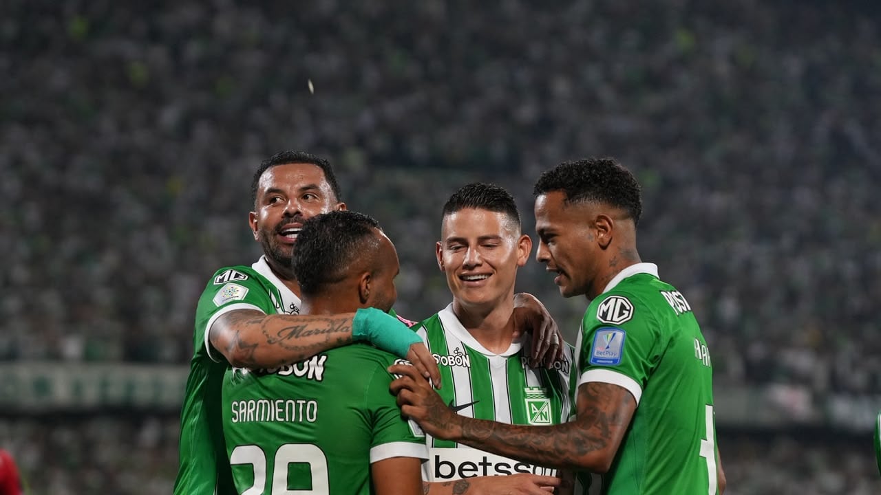 Atlético Nacional vs, Independiente Medellín