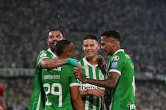Atlético Nacional vs, Independiente Medellín
