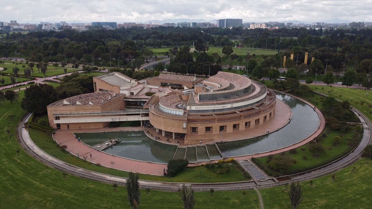 Biblioteca Pública Virgilio Barco, Bogotá.