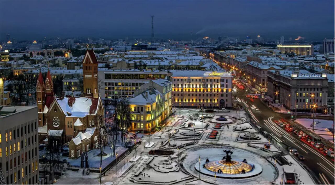 Bielorrusia no es uno de los destinos más frecuentes para los viajeros colombianos.