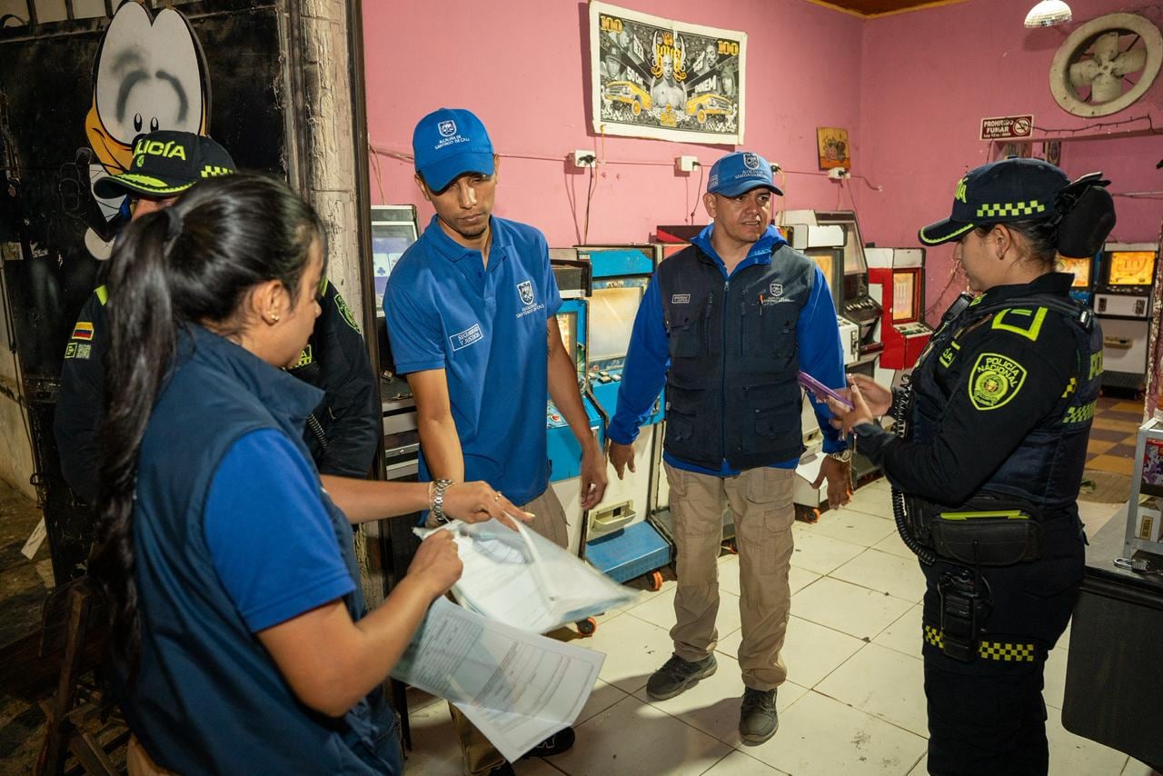 Toma de las autoridades al barrio Sucre, centro de Cali