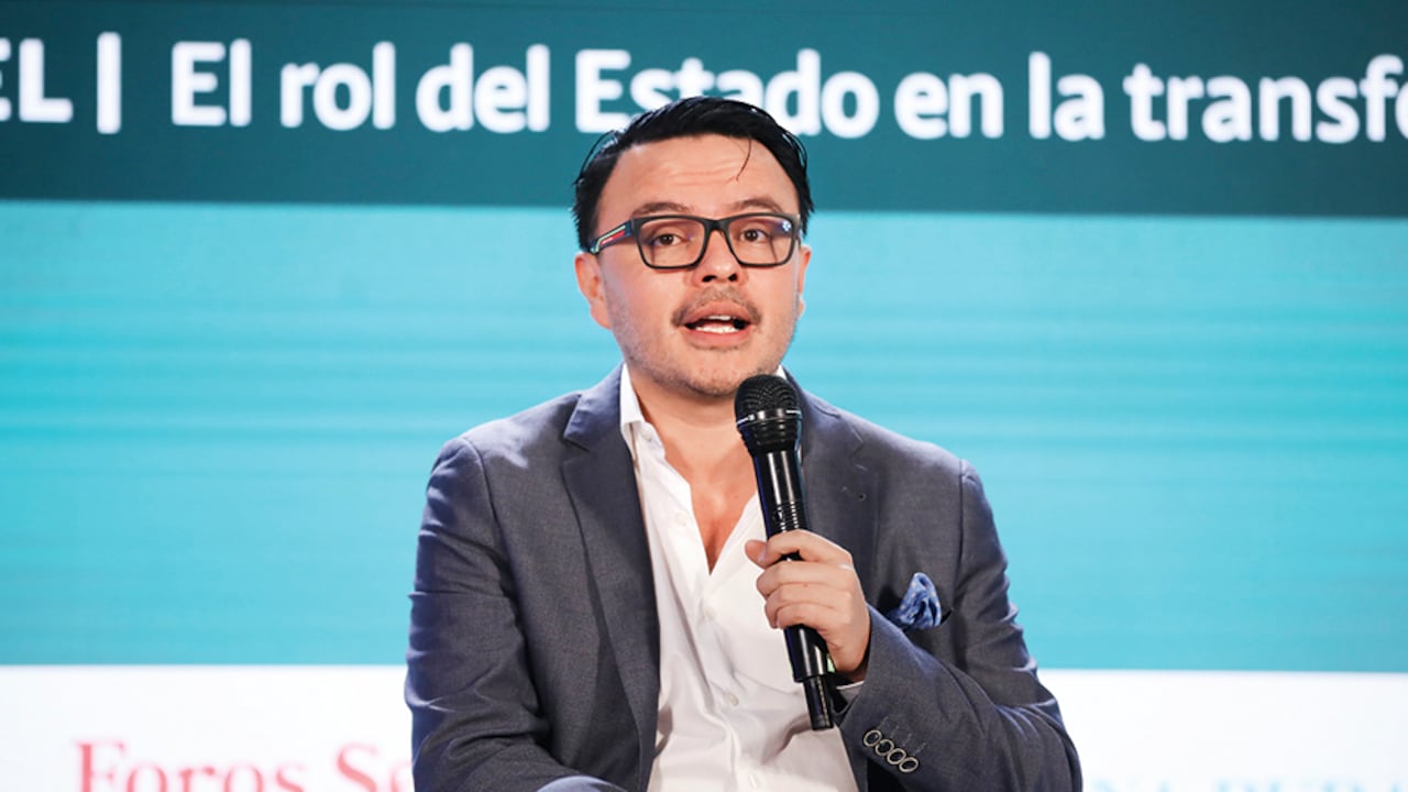 Juan Felipe Harman Ortiz, director de la Agencia Nacional de Tierras.