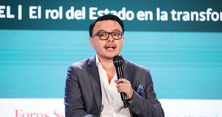 Juan Felipe Harman Ortiz, director de la Agencia Nacional de Tierras.