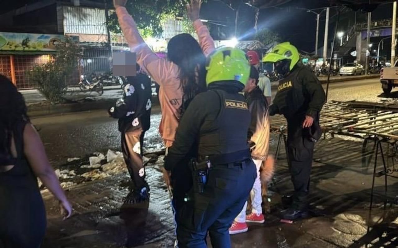 Durante la noche del pasado 31 de diciembre y la madrugada de este 1 de enero, los uniformados realizaron operativos en municipios como Santander de Quilichao, Piendamó y El Patía.