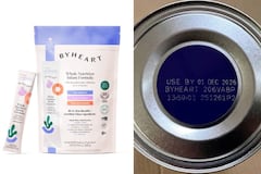 Fórmula infantil ByHeart Whole Nutrition retirada del mercado