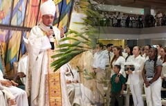 En un acto sin precedentes, la comunidad y sus dirigentes se congregaron para honrar a las víctimas del sismo y trazar el camino hacia la recuperación física y espiritual del territorio.