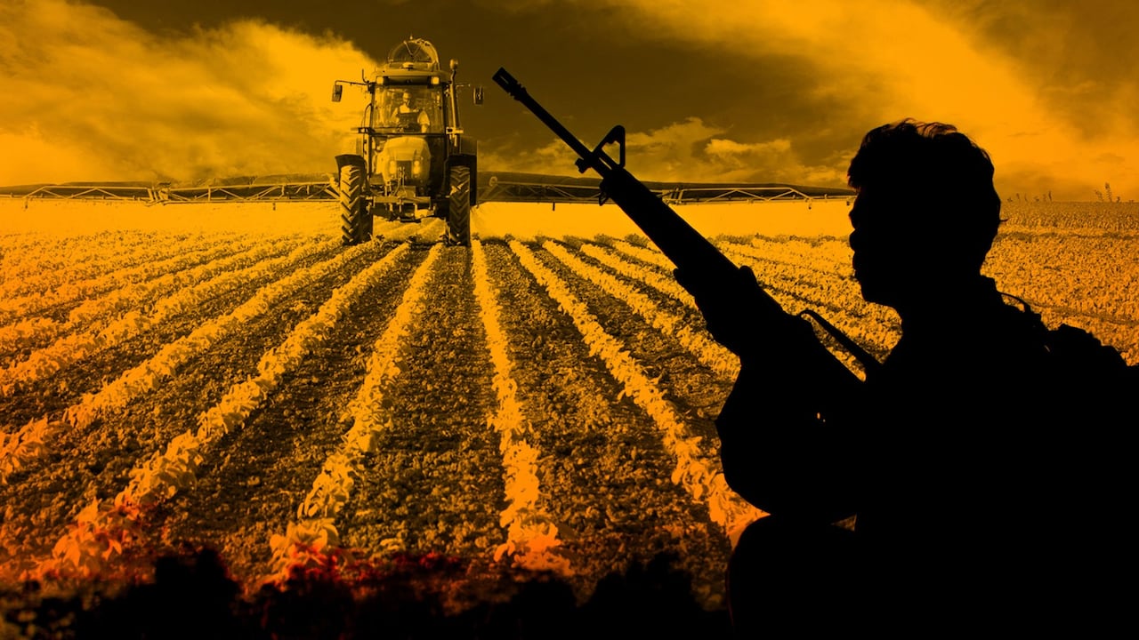 Disidencias de las Farc, guerrilla del ELN, el Clan del Golfo y bandas criminales han sembrado la violencia en el campo en distintas regiones del país.