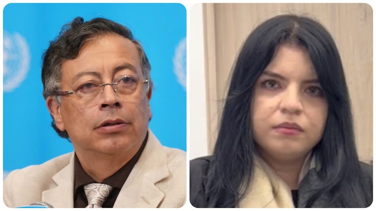 Deicy Jiménez reveló una serie de denuncias contra el expresidente Gustavo Petro.