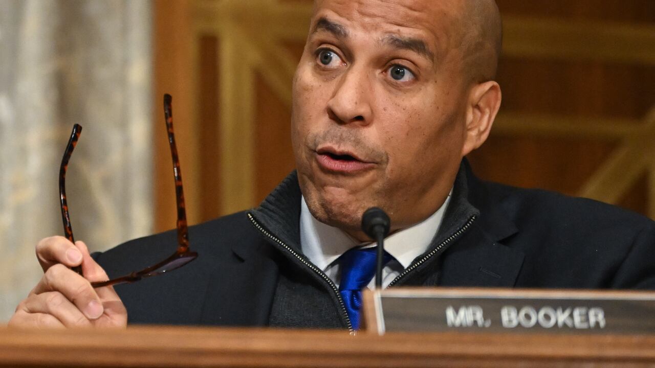 Congresista demócrata, Cory Booker