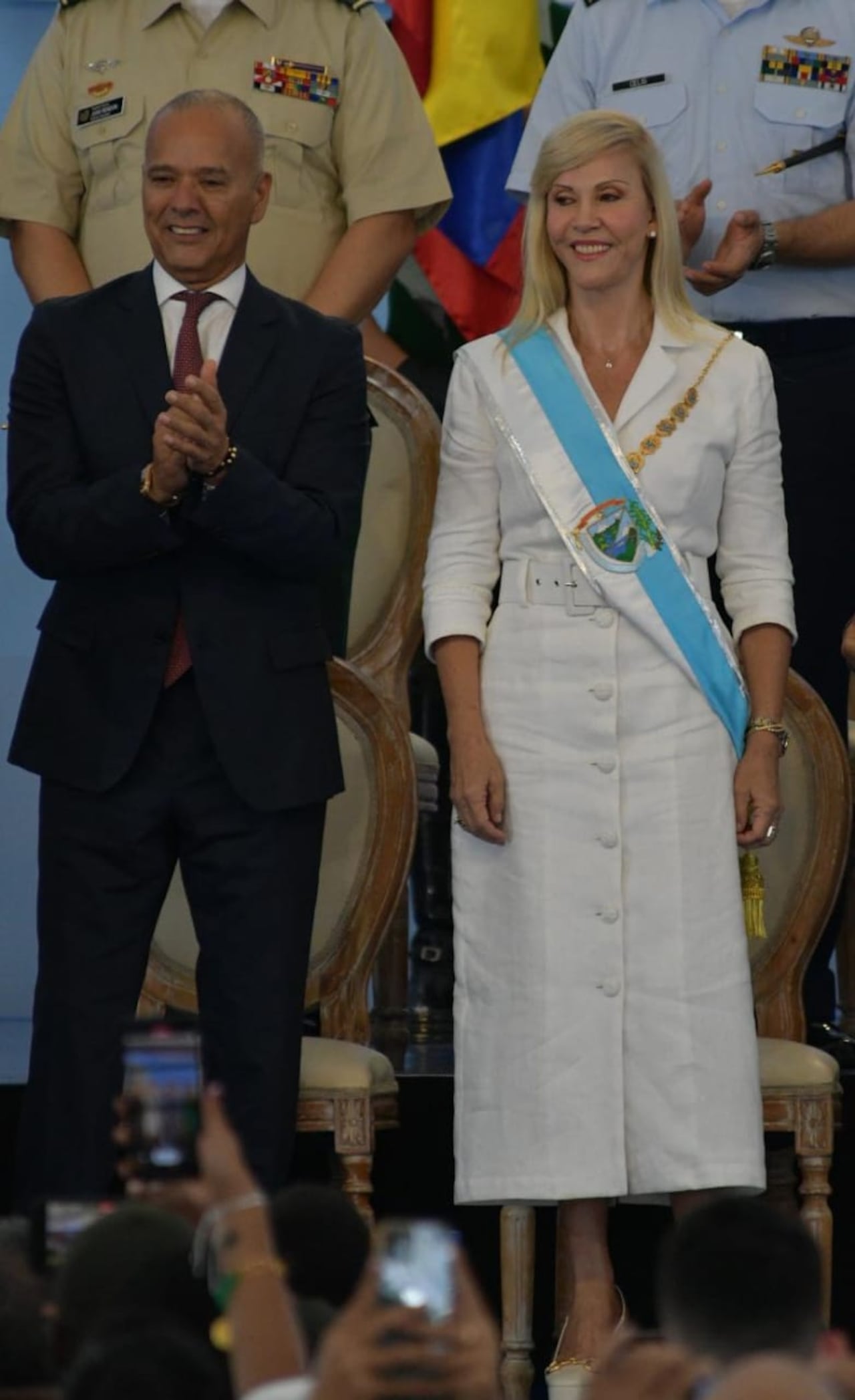 Posesión de la nueva gobernadora del Valle Dilian Francisca Toro